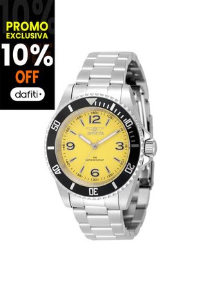 Reloj Invicta Modelo 49345 Acero Hombres