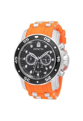 Reloj Invicta Modelo 49828 Naranja, Acero Hombres