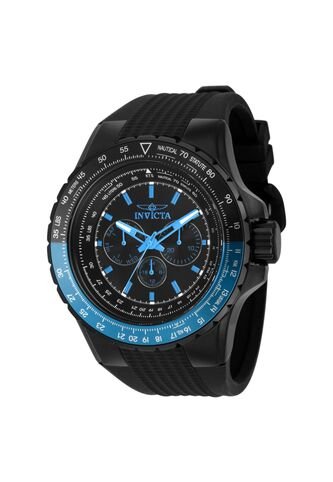 Reloj Para Hombre Invicta Aviator 39298 Negro Invicta