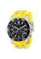 Reloj Invicta Modelo 49830 Amarillo, Acero Hombres de Invicta