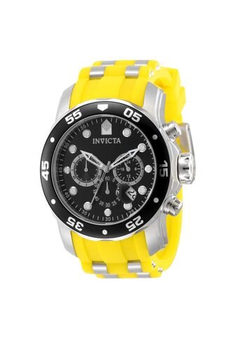 Reloj Invicta Modelo 49830 Amarillo, Acero Hombres Invicta