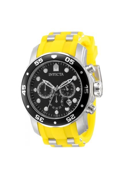 Reloj Invicta Modelo 49830 Amarillo, Acero Hombres