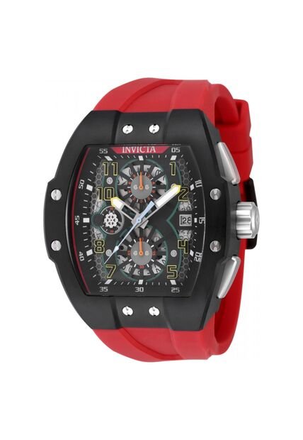 Reloj Invicta Modelo 48338 Rojo Hombres