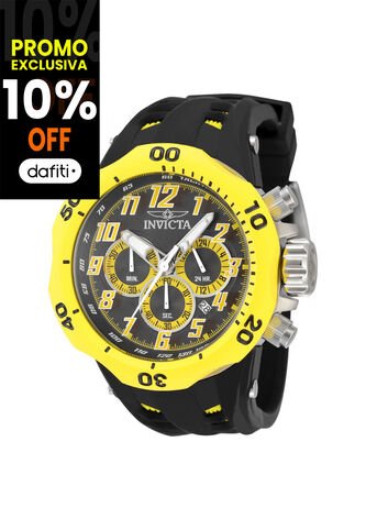 Reloj Invicta Modelo 48236 Amarillo, Negro Hombres Invicta