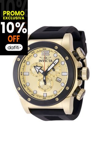 Reloj Invicta Modelo 48980 Negro Hombres Invicta