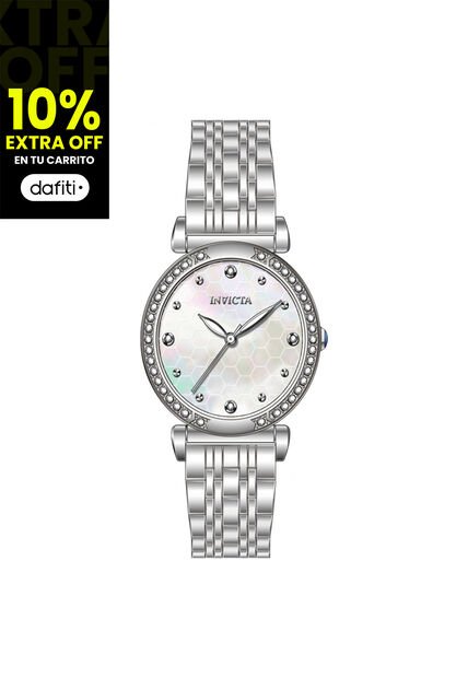 Reloj INVICTA Modelo 69296 Steel Lady