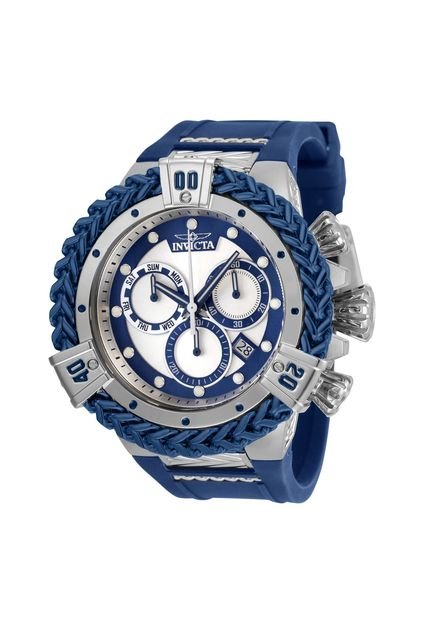 Reloj Para Hombre Invicta Bolt 35584 Acero Azul