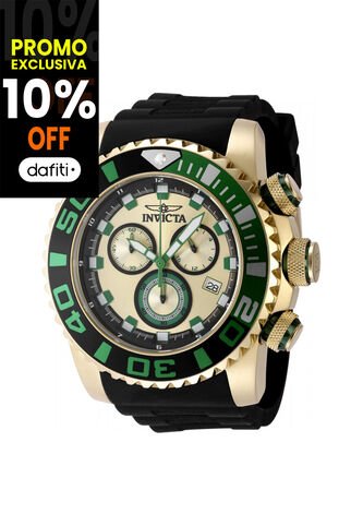 Reloj Invicta Modelo 48987 Negro Hombres Invicta