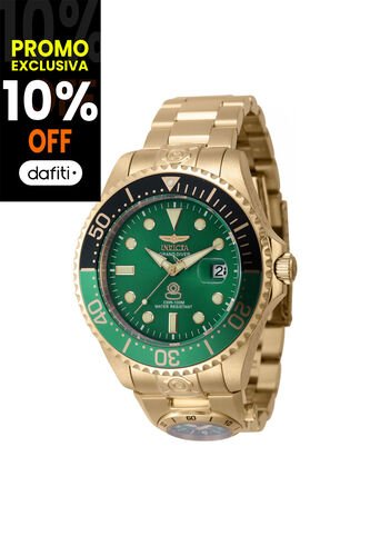 Reloj Invicta Modelo 45818 Oro Hombres Invicta