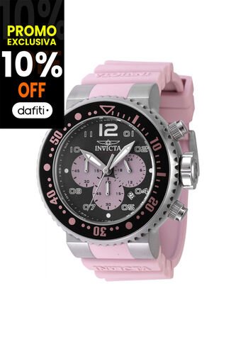 Reloj Invicta Modelo 47197 Rosa Hombres Invicta