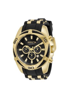 Reloj Para Hombre Invicta Bolt 34138 Negro
