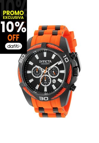 Reloj Invicta Modelo 43760 Naranja, Negro Hombres Invicta