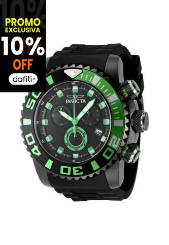 Reloj Invicta Modelo 48985 Negro Hombres Invicta