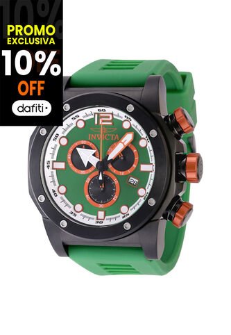 Reloj Invicta Modelo 48981 Verde Hombres Invicta
