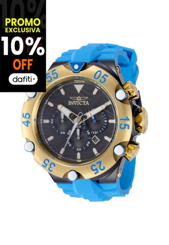Reloj Invicta Modelo 48545 Azul Hombres Invicta