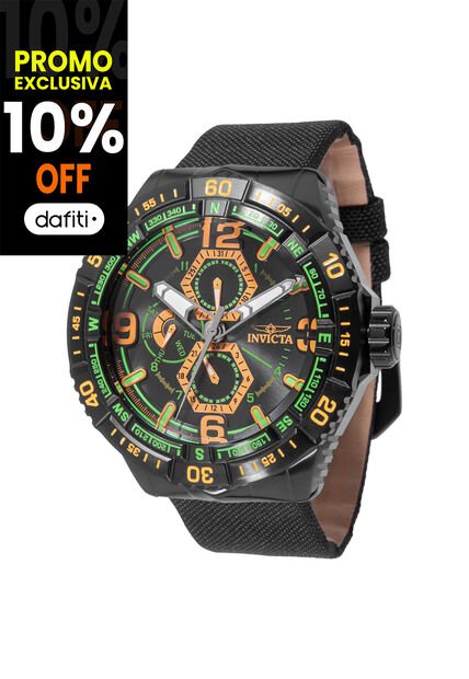Reloj Invicta Modelo 49632 Negro Hombres