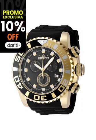 Reloj Invicta Modelo 48988 Negro Hombres Invicta