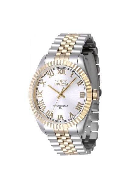 Reloj Invicta Modelo 47402 Oro, Acero Hombre