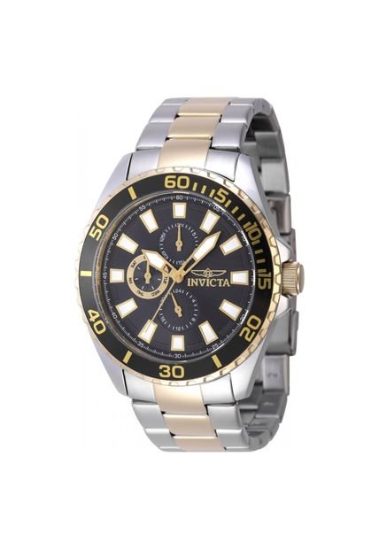 Reloj Invicta Modelo 47557 Oro, Acero Hombre