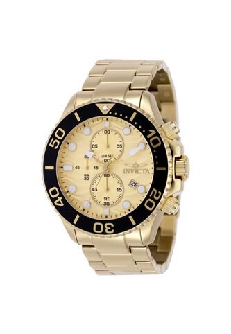 Reloj Invicta Modelo 50225 Oro Hombres Invicta