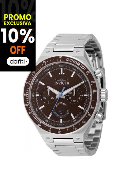 Reloj Invicta Modelo 49379 Acero Hombres