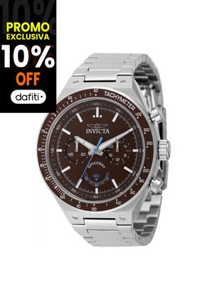 Reloj Invicta Modelo 49379 Acero Hombres