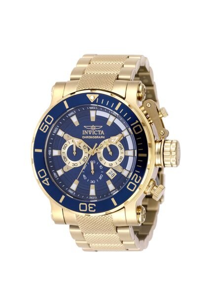 Reloj Invicta Modelo 50229 Oro Hombres
