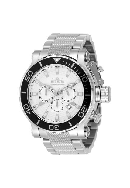 Reloj Invicta Modelo 50235 Plata Hombres