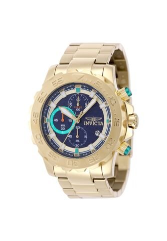 Reloj Invicta Modelo 50249 Oro Hombres Invicta