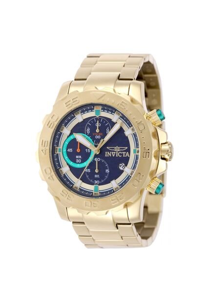 Reloj Invicta Modelo 50249 Oro Hombres