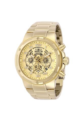 Reloj Invicta Modelo 50258 Oro Hombres Invicta