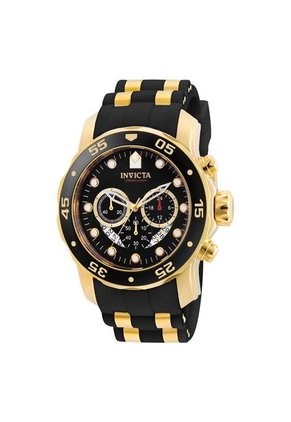 Reloj Para Hombre Invicta Pro Diver 6981 Dorado