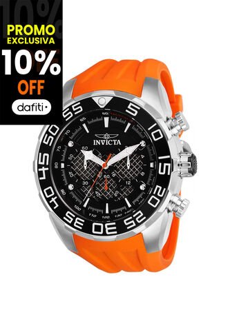 Reloj Invicta Modelo 26297 Naranja Hombres Invicta