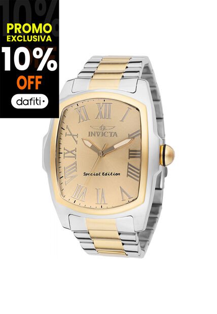 Reloj Invicta Modelo 49820 Oro, Acero Hombres