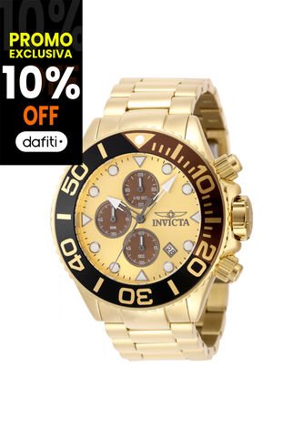 Reloj Invicta Modelo 48590 Oro Hombres Invicta