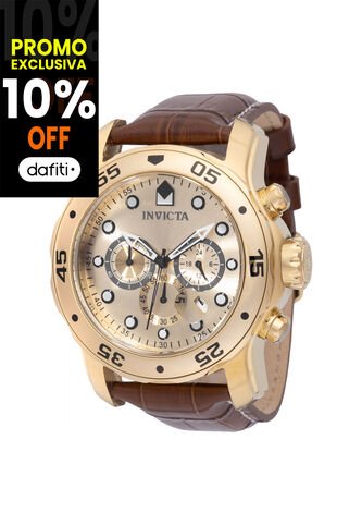 Reloj Invicta Modelo 49832 Marron Hombres Invicta
