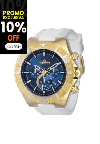 Reloj Invicta Modelo 37800 Blanco Hombres Invicta