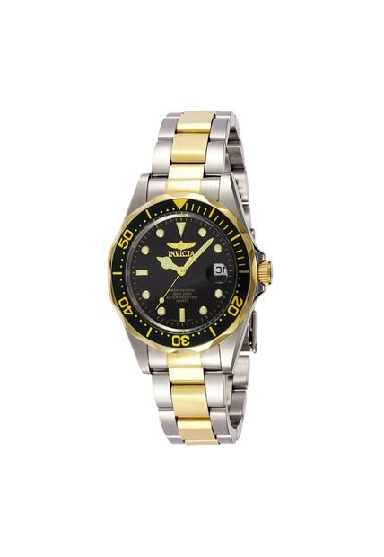 Reloj Para Hombre Invicta Pro Diver 8934 Dorado