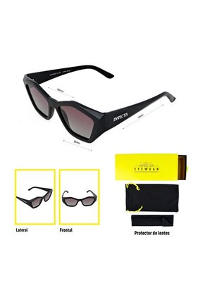 Gafas Invicta Modelo I39272-AVI-09-G15 Dorado Hombre
