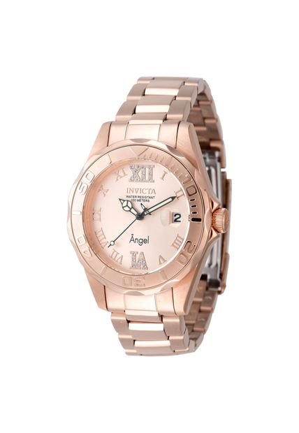 Reloj Invicta Modelo 47697 Oro Rosa Dama