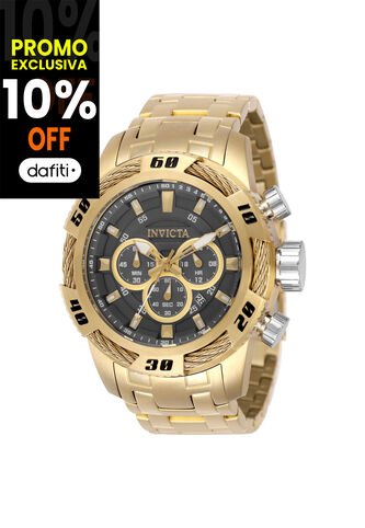 Reloj Invicta Modelo 49122 Oro Hombres Invicta