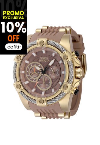 Reloj Invicta Modelo 48384 Bronceado, Oro Hombres Invicta