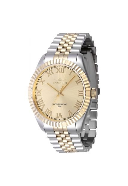 Reloj Invicta Modelo 47404 Oro, Acero Hombre