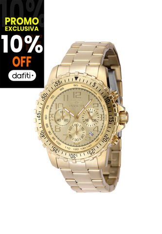 Reloj Invicta Modelo 48379 Oro Hombres Invicta