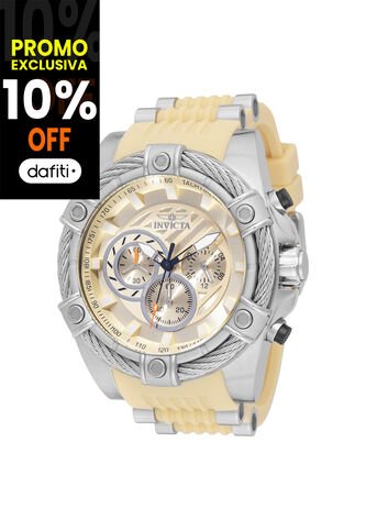 Reloj Invicta Modelo 49810 Marfil, Acero Hombres Invicta