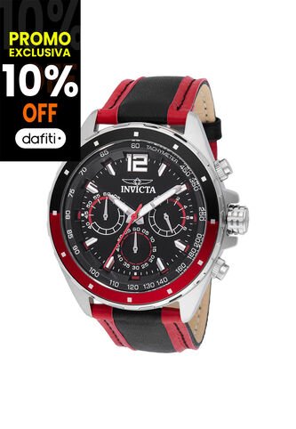 Reloj Invicta Modelo 49355 Rojo, Negro Hombres Invicta