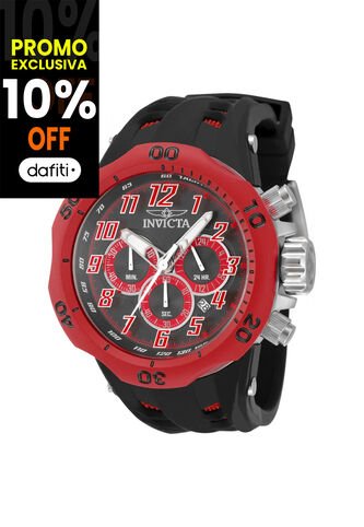 Reloj Invicta Modelo 48237 Rojo, Negro Hombres Invicta
