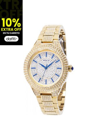 Reloj Invicta Modelo 49924 Oro Dama Invicta