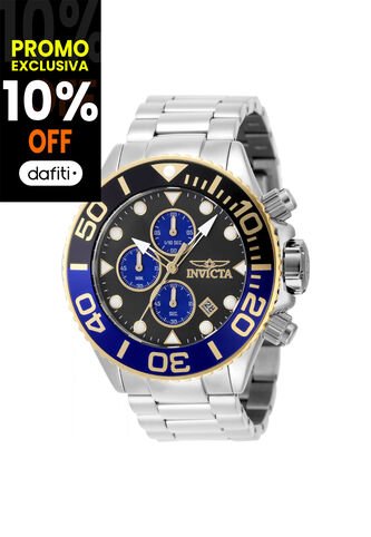 Reloj Invicta Modelo 48588 Acero Hombres Invicta