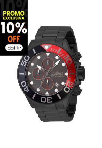Reloj Invicta Modelo 48591 Negro Hombres Invicta